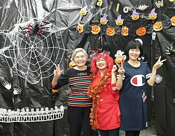 秀美里長對於里內的每一項工作都十分親力親為。圖/周秀美提供