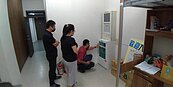 不能只有防疫　竹縣消防局加強學生租屋處消防安檢