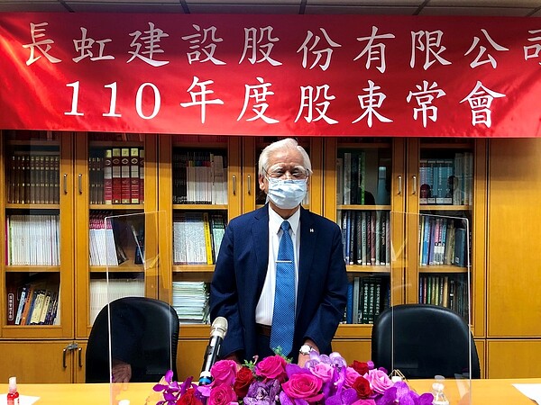 長虹建設董事長李文造。圖/好房網News記者蔡佩蓉攝影