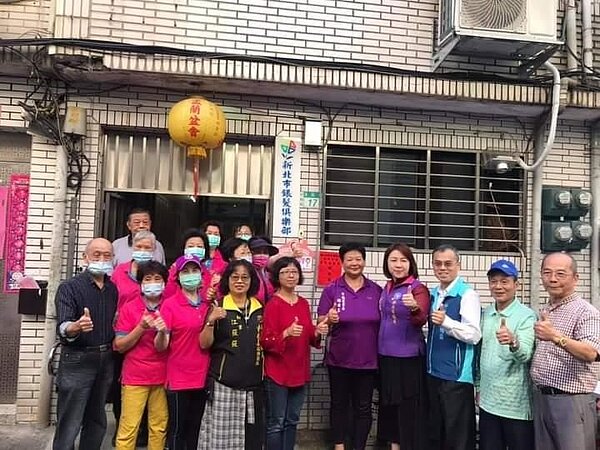 啟動關懷照護機制。圖／里長提供