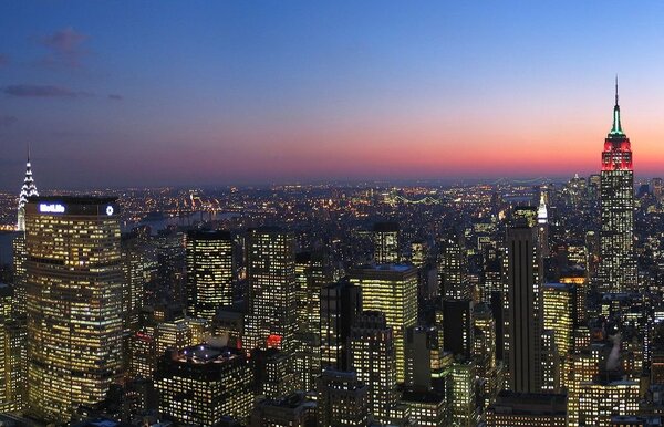 全美最貴租屋市場，紐約平均2810元取代舊金山。圖／翻攝維基百科