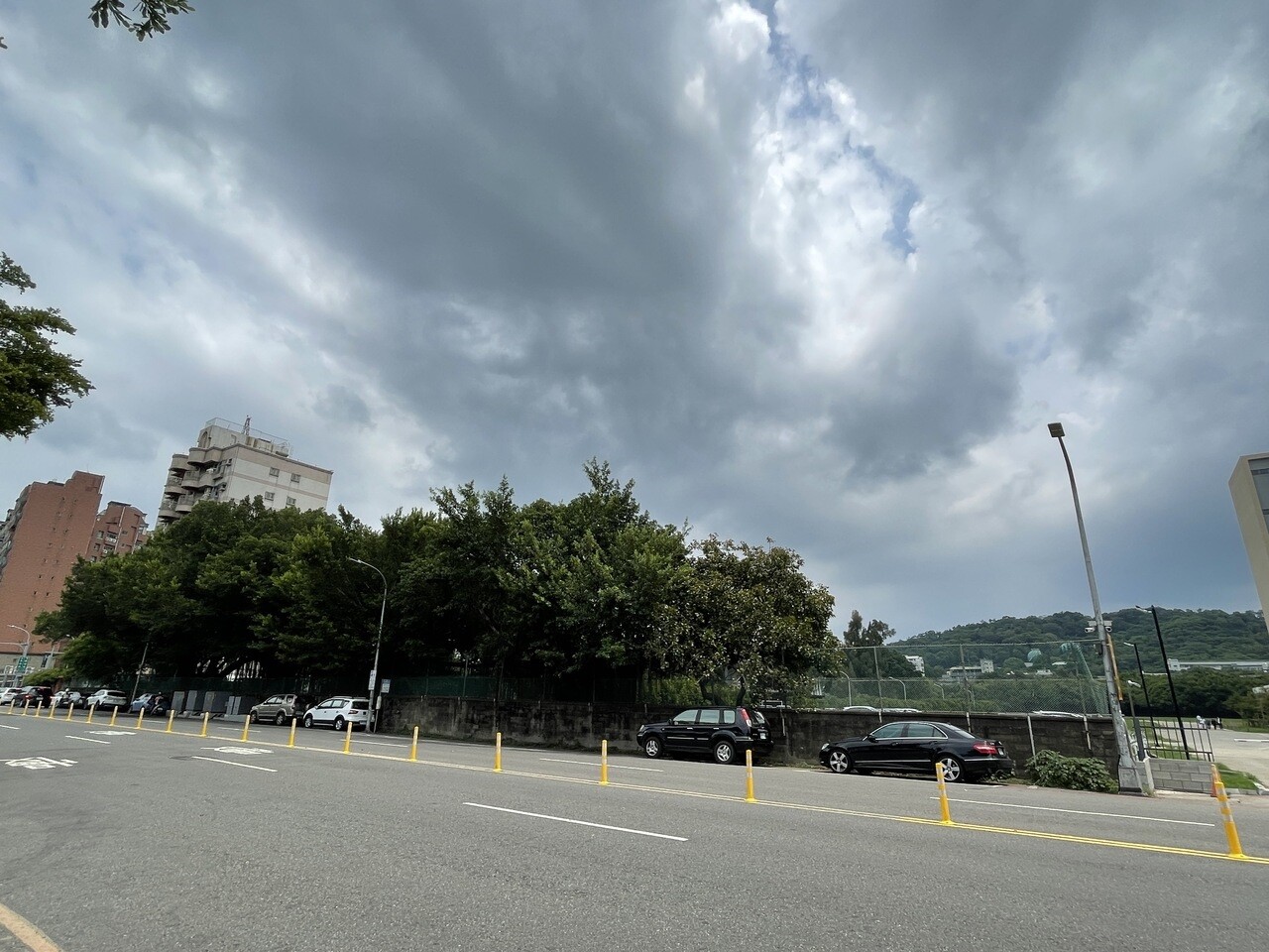 國立陽明交通大學透過校友捐助在新竹市籌建憶卿醫院,基地在食品路旁的交大博愛校區內。記者張裕珍/攝影