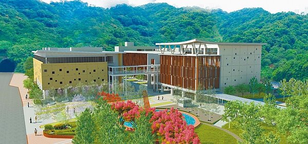 台北市二殯二期整建工程原計16.4億萬元預算,因原物料上漲,要追加1.4億元,令台北市長柯文哲大為光火,氣得拍桌大罵。圖為模擬圖。(摘自北市殯葬處官網/張穎齊台北傳真)