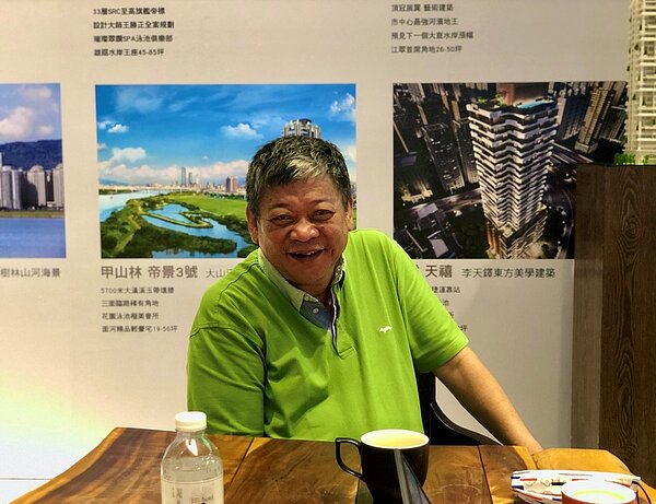 祝文宇。圖／好房網News記者蔡佩蓉攝影