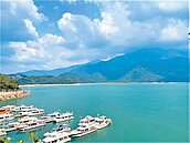 日月潭班船遊潭　明年元旦擬解封