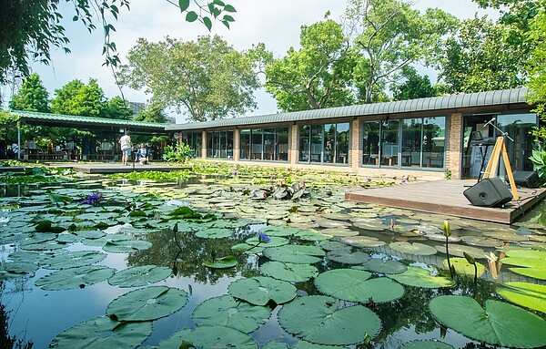 2021桃園蓮花季荷塘悅色壓軸登場。圖/桃園市政府提供