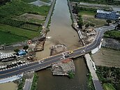 甩「安中河」汙名　曾文溪排水十號橋改建