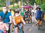 開學前搶出遊　雪隧塞爆　墾丁大街擠進萬人