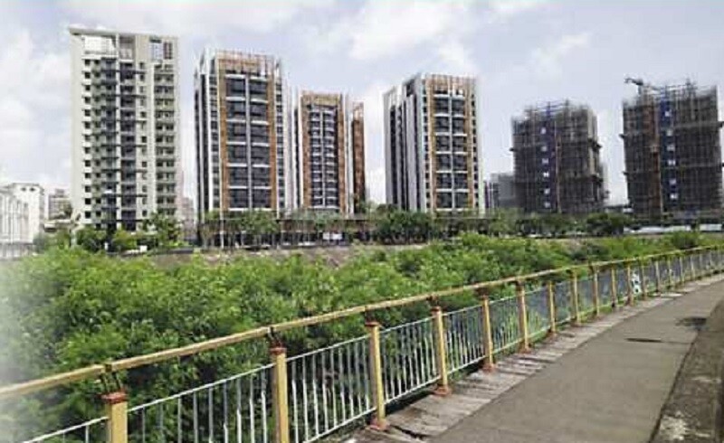 台中住宅推案量屢創新高,缺工、缺料更嚴峻。圖/曾麗芳