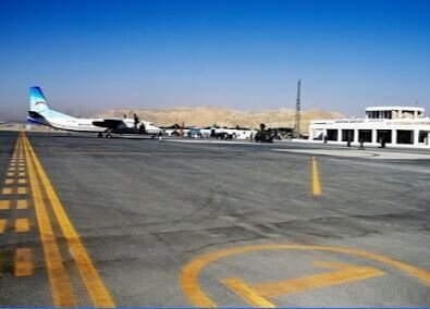 阿富汗喀布爾機場周四(26日)發生的自殺炸彈恐怖攻擊,造成13名美軍陣亡。圖/翻攝自Google map