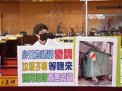 中市大樓缺垃圾子車　議員：升格11年預算未增