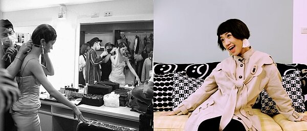 主持人Lulu黃路梓茵近日完成金曲獎工作，更首曝喜悅在今年完成買房目標。圖／Lulu黃路梓茵臉書、YouTube