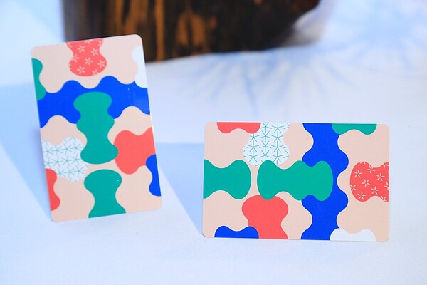 台中花博結束後,剩下144萬張空白花博卡,台中市長盧秀燕表示,與廠商糾紛已解決,這批卡片將規劃開放領取。圖/台中市新聞局提供