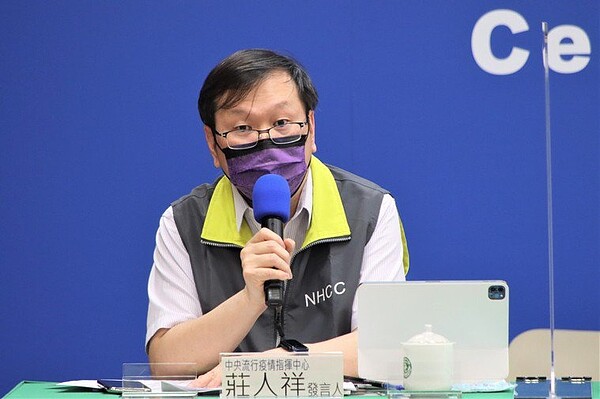 發言人莊人祥表示,接種疫苗後死亡案例有7例死因出爐。聯合報資料照