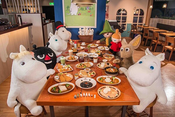 嚕嚕米主題餐廳宣布將於9月30日結束營業。圖/取自「Moomin Cafe 嚕嚕米主題餐廳」臉書粉專