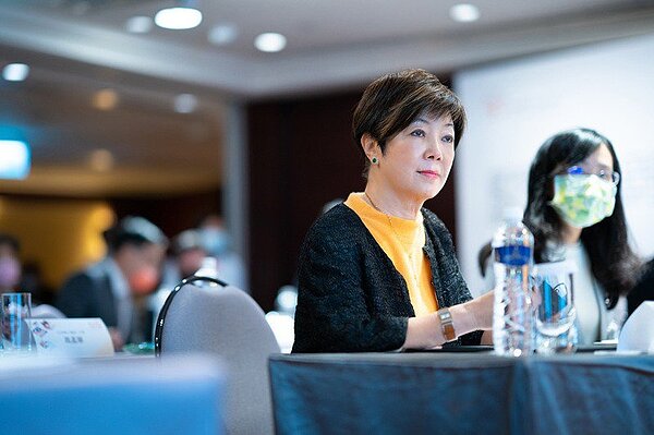 張淑芬目前擔任台積電慈善基金會董事長。 聯合報系資料照