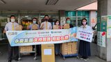 永慶房產集團 公益月捐贈淡水馬偕逾千枚N95口罩
