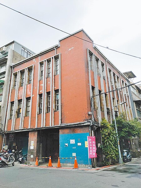 大稻埕福生堂獲指定為市政古蹟。(北市府文化局提供/楊亞璇台北傳真)