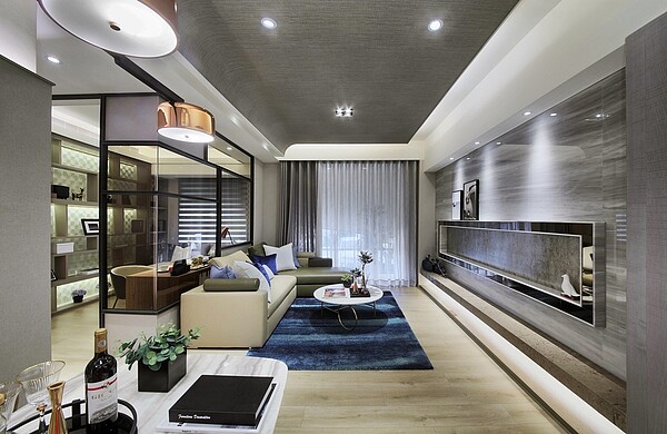 富宇上城3房都位於邊間,全為雙面採光、相當明亮舒服。圖/富宇上城提供