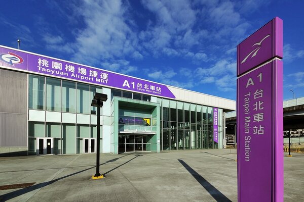 從A7體育大學站搭6站就可抵達台北車站、僅須23分鐘。圖／富宇上城提供
