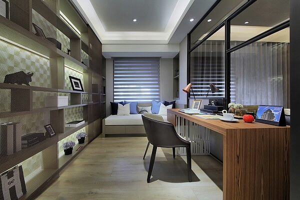 富宇上城空間及動線規劃出色、坪效使用相當好。圖/富宇上城提供