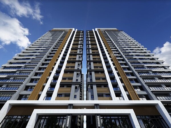 「富宇上城」主力產品就是3房,訴求讓年輕族群一次買到位,讓年輕人負擔起來沒這麼重又住得安心又開心。圖/富宇上城提供