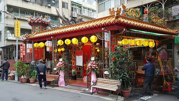 三張犁福祐宮慶典。圖／取自臺北鄰里服務網