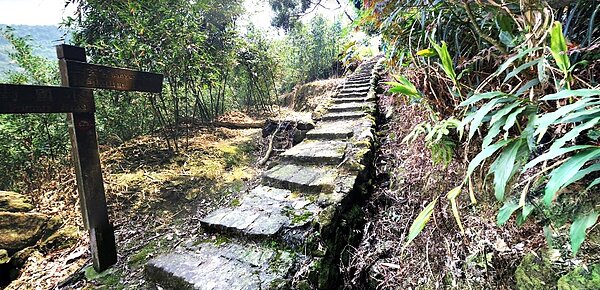 茶路古道。圖/翻攝自Google Maps