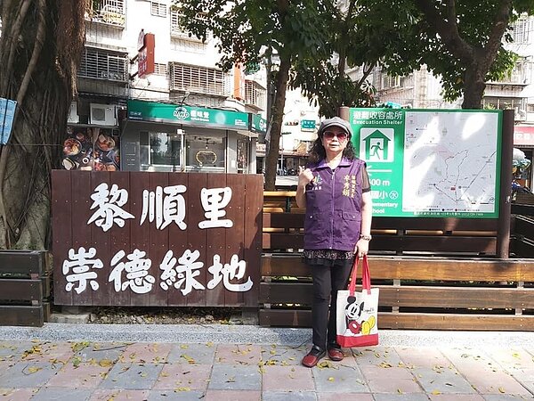 卓秀娟里長為黎順里無私付出。圖/取自卓秀娟臉書