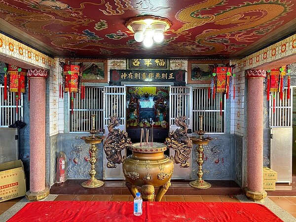 文化遺產福犁宮。圖/取自台北市信義區區公所