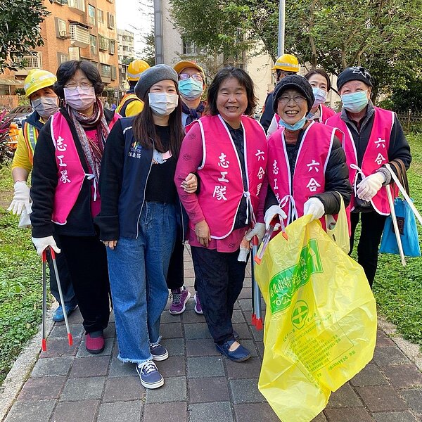 清潔日及大掃除活動。圖／取自臺北鄰里服務網