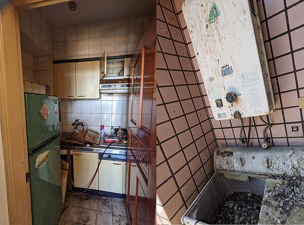 洗衣機的照片讓不少網友驚呆。圖/翻攝自臉書粉專《爆料公社》