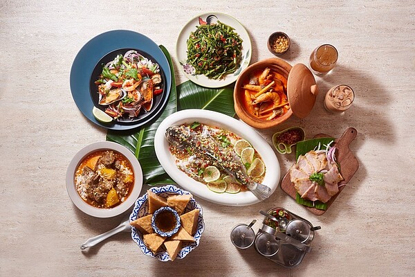 饗泰多經典菜色。圖/饗賓餐旅提供