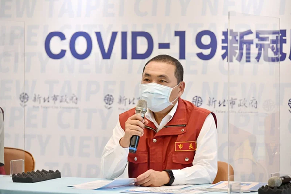 新北市長侯友宜表示,已要求教育局跟桃園教育局聯繫,有沒有新北市孩子就讀那所高職,是否有共同的足跡一直在釐清當中。圖/新北市新聞局提供