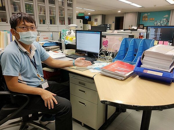 開學效應致通報減班休息數量減少。圖/新北市政府提供
