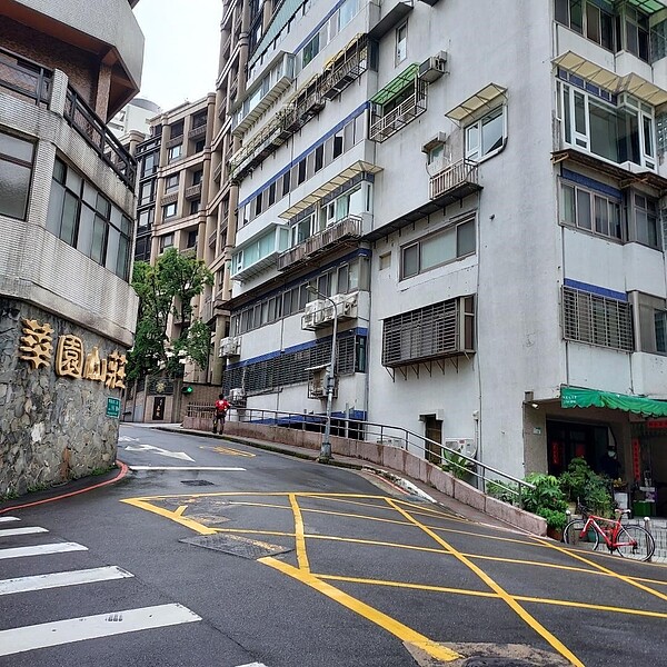 華園山莊是總統居。圖／蕭戰攝
