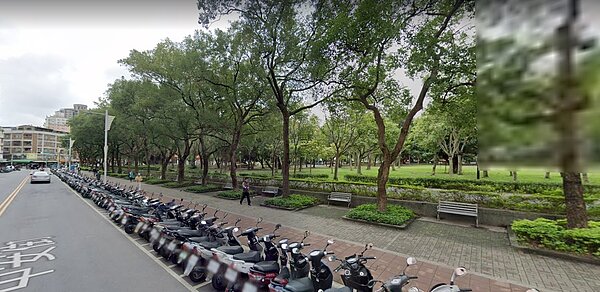 圖為中和四號公園。圖/擷取自Google Maps