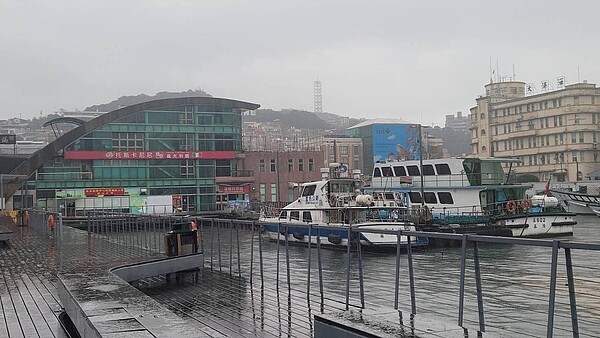 基隆小艇碼頭將拆,國門廣場可銜接海洋廣場。記者游明煌/攝影