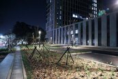 竹市工研院創新園區街角廣場完工　夜間設置光環境