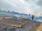 苗栗公墓火警頻傳　1周燒毀逾2公頃