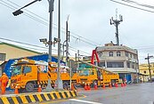 雲林沿海強風吹斷電線　台電急搶修