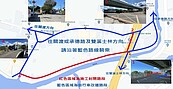 北投這段河濱自行車道施工封閉　工務局指引路線圖配合改道