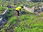 南投竹山親子公園落腳公墓　縣府更擬開發工業區