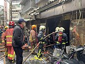 新北又氣爆　板橋公寓火災1死2傷　鄰居：中午聞到瓦斯味