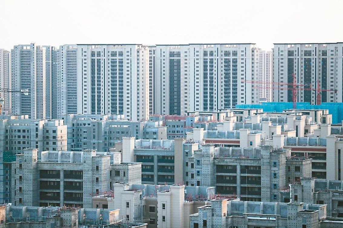 「北上廣深」等四個一線城市房價率先反彈上漲，北京月漲1%最多。（中新社）