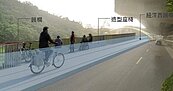 基隆河畔自行車道　10月通到瑞芳