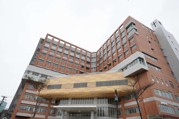 新竹市立馬偕兒童醫院今年將啟用。圖／衛生局企劃科提供