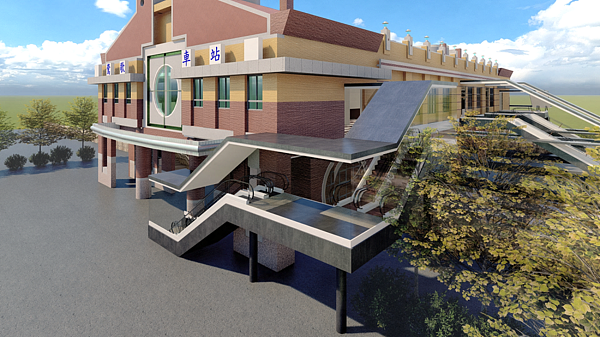 鶯歌車站12座電扶梯明年5月完工。圖/新北市政府交通局提供