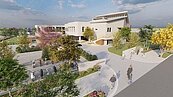 東區平實段非營利幼兒園動土　預計113年完工
