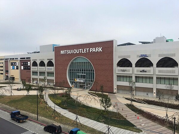 台南三井Outlet。記者游智文/攝影